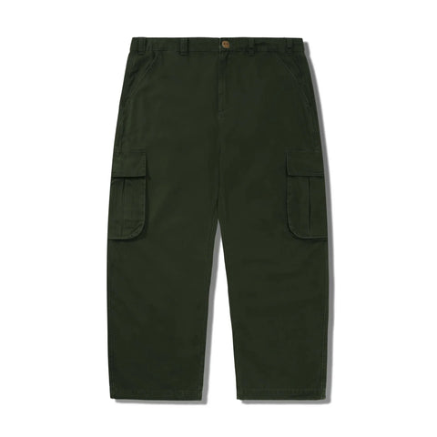 Butter Goods Field Cargo Pants Forest Green