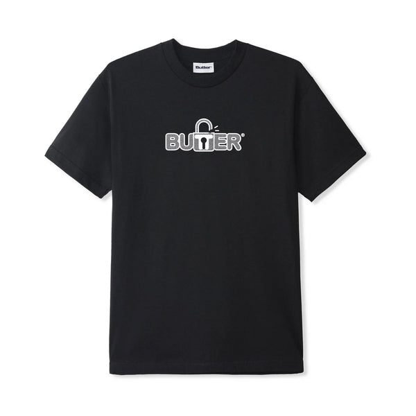 Butter Goods Lock T-Shirt Black