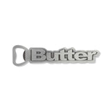 Butter Goods Metal Bottle Opener Silver