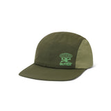 Butter Goods Nylon 4 Panel Cap Army/Sage