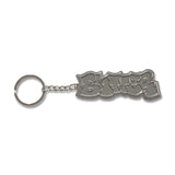 Butter Goods Perspective Metal Keychain Sillver