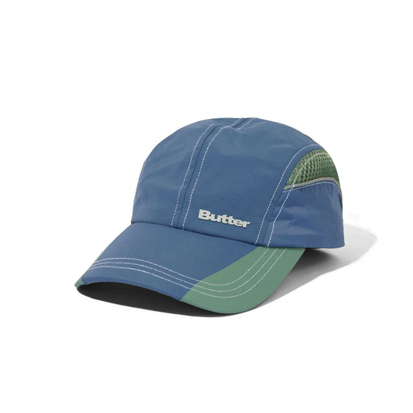 Butter Goods Race 4 Panel Cap Navy