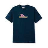 Butter Goods Rat Logo T-Shirt Navy