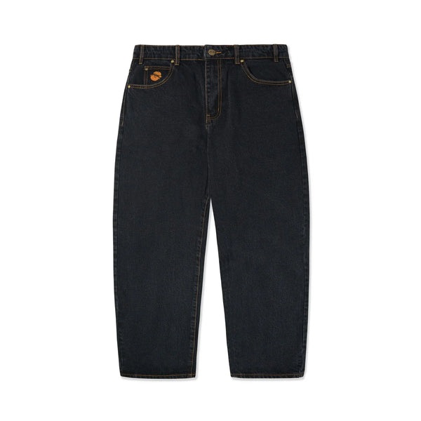 Butter Goods Santosuosso Denim Jeans Washed Black