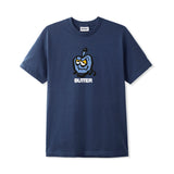 Butter Goods Smug T-Shirt Denim