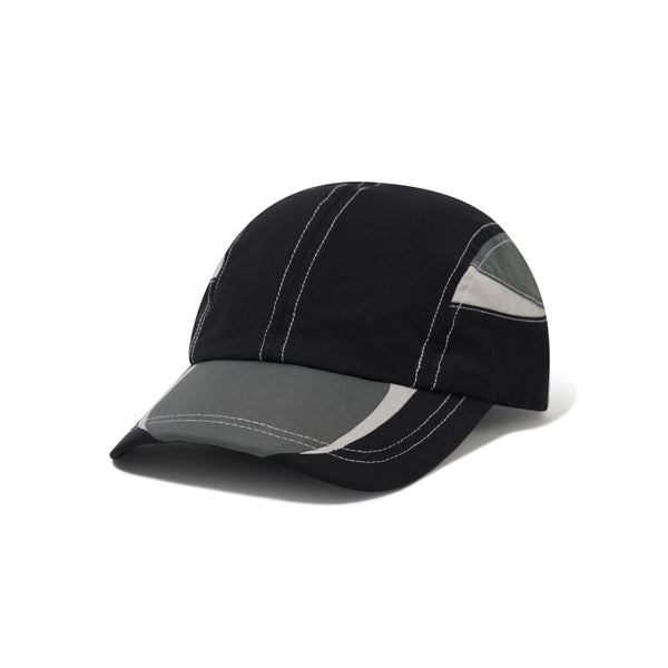 Butter Goods Sprint 4 Panel Cap Black