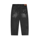 Butter Goods Stitch Denim Jeans Distressed Grey