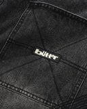 Butter Goods Stitch Denim Jeans Distressed Grey