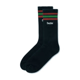 Butter Goods Stripe Socks Black