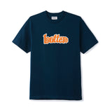 Butter Goods Swirl T-Shirt Navy