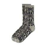 Butter Goods Tile Socks Black