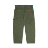 Butter Goods Weathergear Denim Jeans Faded Army