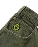 Butter Goods Weathergear Denim Jeans Faded Army