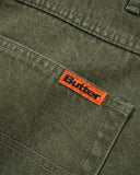 Butter Goods Weathergear Denim Jeans Faded Army