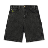 Butter Goods Weathergear Denim Shorts Faded Black