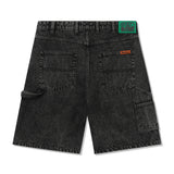 Butter Goods Weathergear Denim Shorts Faded Black