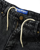 Butter Goods Weathergear Denim Shorts Faded Black