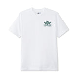 Butter Goods x UMBRO Lines T-Shirt White