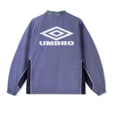 Butter Goods x UMBRO Training Pullover Slate/Navy