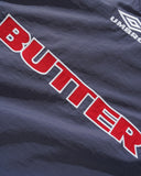 Butter Goods x UMBRO Training Pullover Slate/Navy