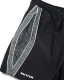 Butter Goods x UMBRO Diamond Shorts Black