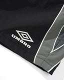 Butter Goods x UMBRO Diamond Shorts Black