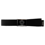 Creature Bonehead Flame Web Belt Black