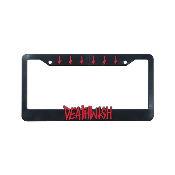 Deathwish Deathspray License Plate