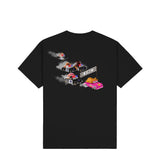 Dime 2Fast 2Delicious T-Shirt Black