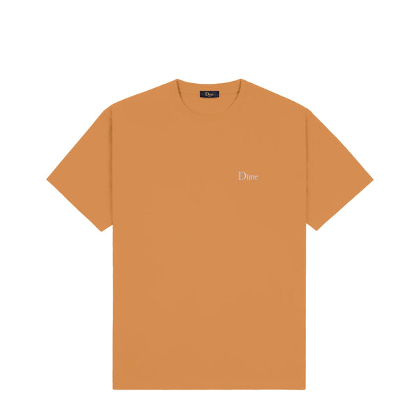 Dime Classic Small Logo T-Shirt Almond