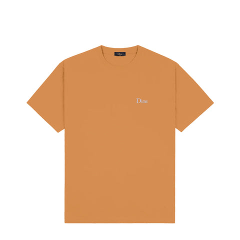 Dime Classic Small Logo T-Shirt Almond