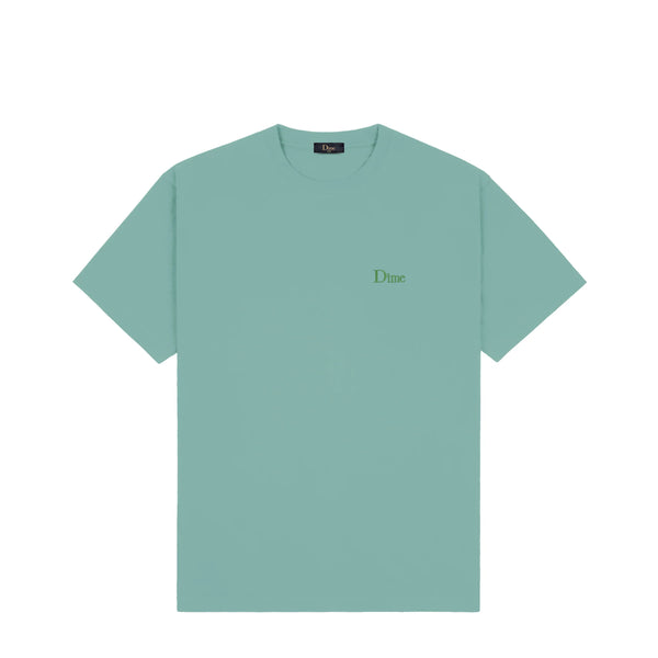 Dime Classic Small Logo T-Shirt Seaweed