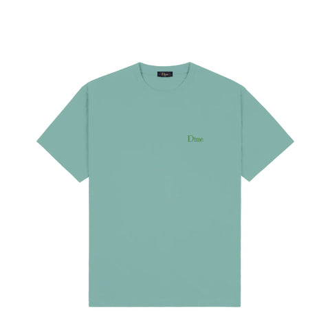 Dime Classic Small Logo T-Shirt Seaweed