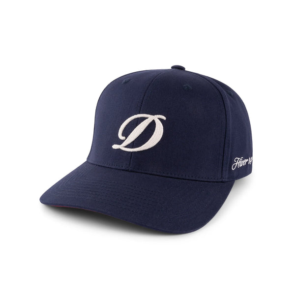 Dime Cursive D Full Fit Cap Navy