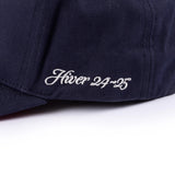 Dime Cursive D Full Fit Cap Navy