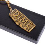 Dime Glorious Keychain Gold