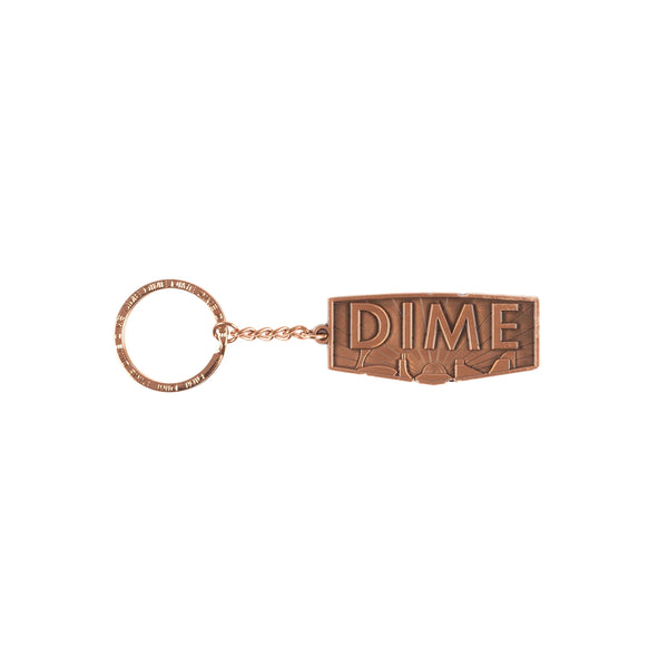 Dime Glorious Keychain Rose Gold