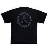 APRIL Full Circle T-Shirt Black