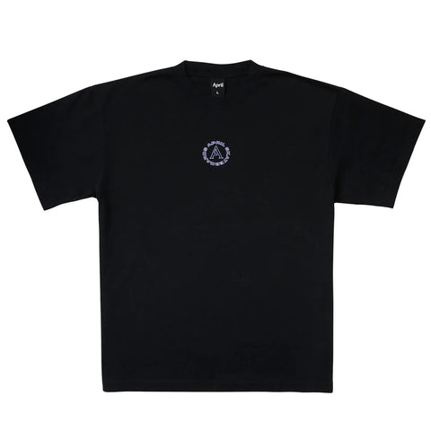 APRIL Full Circle T-Shirt Black