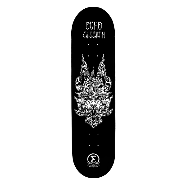 Preduce Geng Jakkarin TRK Suea Skateboard Deck 8.125 x 32