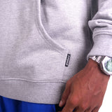 Preduce Outlines Hoodie Heather Grey