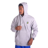 Preduce Outlines Hoodie Heather Grey