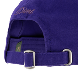 Dime Cursive Low Pro Cap Purple/Black