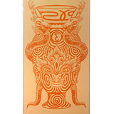 Preduce TRK Pachana SHLtech+ Skateboard Deck Terracotta 8 x 31.75