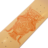 Preduce TRK Pachana SHLtech+ Skateboard Deck Terracotta 8 x 31.75