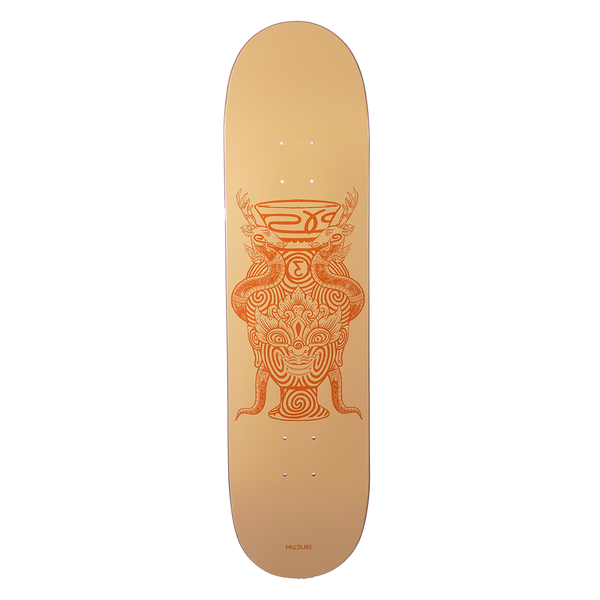 Preduce TRK Pachana SHLtech+ Skateboard Deck Terracotta 8 x 31.75