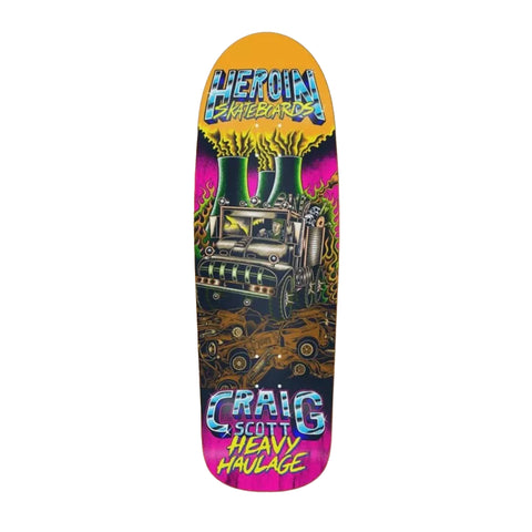 Heroin CQ Heavy Haulage Old School Deck 9.5