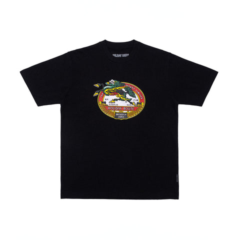 Holiday Route Kirin T-Shirt Black