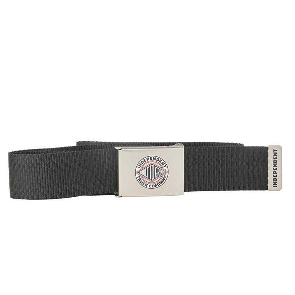 Independent BTG Summit Web Belt Black