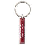 Independent Red Curb Keychain Red